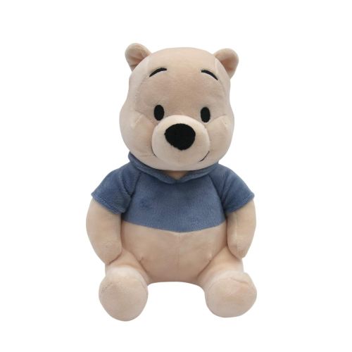  Lambs & Ivy Disney Baby Forever Pooh Bear Plush, Beige/Blue