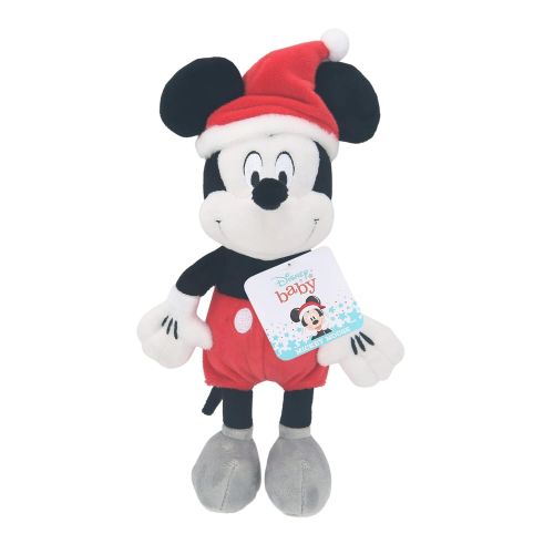  Lambs & Ivy Disney Baby Mickey Mouse Holiday/Christmas Plush Stuffed Animal Toy