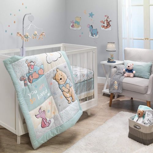  Lambs & Ivy Disney Baby Winnie The Pooh Hugs Piglet/Eeyore/Tigger Wall Decals