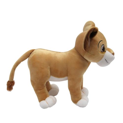  Lambs & Ivy Disney Baby Lion King Simba Adventure Plush, Brown/White