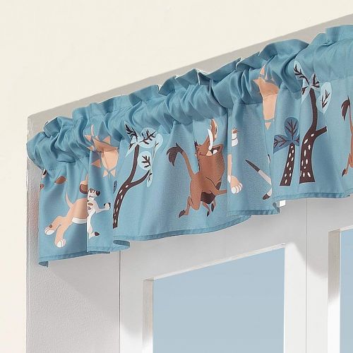  [아마존베스트]Lambs & Ivy Lion King Adventure Window Valance, Blue