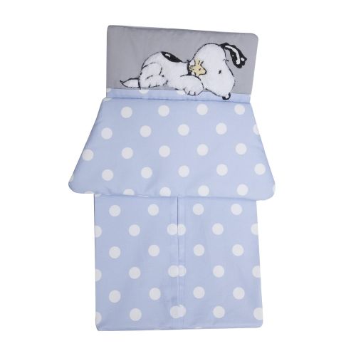  Lambs & Ivy My Little Snoopy 4 Piece Bedding Set