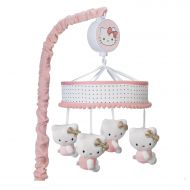 Lambs & Ivy Hello Kitty Musical Mobile, Pink/White