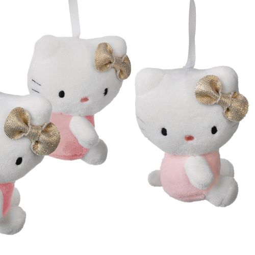  Lambs & Ivy Hello Kitty Musical Mobile, Pink/White