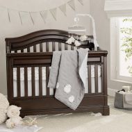 Lambs & Ivy Goodnight Sheep 4 Piece Crib Set