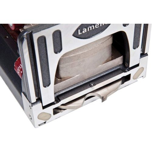  [아마존베스트]Lamello 101402DS Zeta P2 Biscuit Joiner with Diamond Cutter, Drill Jig & Systainer Case