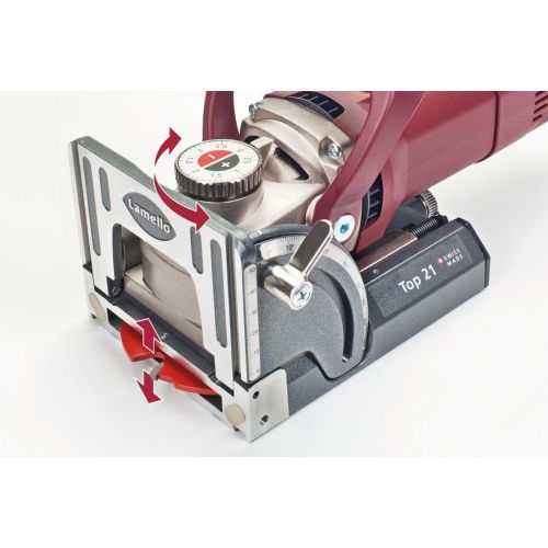  Lamello Lamello Top 21 101500 Adjustable Cutter Height Biscuit Joiner In Systainer Case