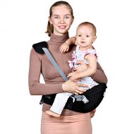 [아마존베스트]Lamibaby Baby Hip Seat Carrier Waist Stool  Safety Certified Back Pain Relief Soft Carrier (Ergonomic M...