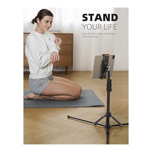  Lamicall Tablet Floor Tripod Stand - 64.9