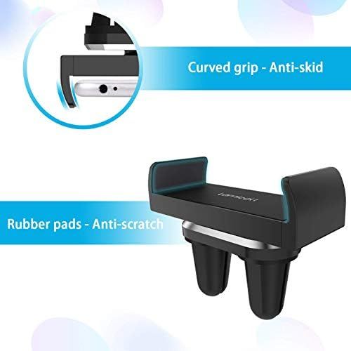  [아마존베스트]Car Cell Phone Mount, Lamicall Car Air Vent Clip Holder, Universal Stand Hands Free Cradle Compatible with iPhone XS Max XR X 8 8P 7 7P 6S 6P 6, Samsung Galaxy S6 S8 S9 S8+ S9+ S10