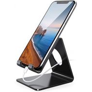 [아마존베스트]Lamicall Cell Phone Stand, Phone Dock: Cradle, Holder, Stand Compatible with Switch, All Android Smartphone, Phone XS Max XR 6 6s 7 8 X Plus 5 5s 5c Charging, Accessories Desk - Bl