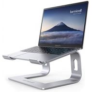 [아마존베스트]Laptop Stand, Lamicall Laptop Riser Holder : Ergonomic Detachable Aluminum Computer Notebook Stand Elevator for Desk, Compatible with MacBook Air Pro, Dell XPS, HP, Lenovo (10-15.6