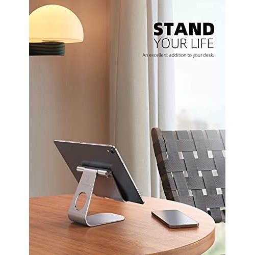  [아마존베스트]Lamicall Adjustable Stand for Tablet and iPad