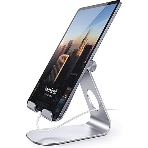  [아마존베스트]Lamicall Adjustable Stand for Tablet and iPad