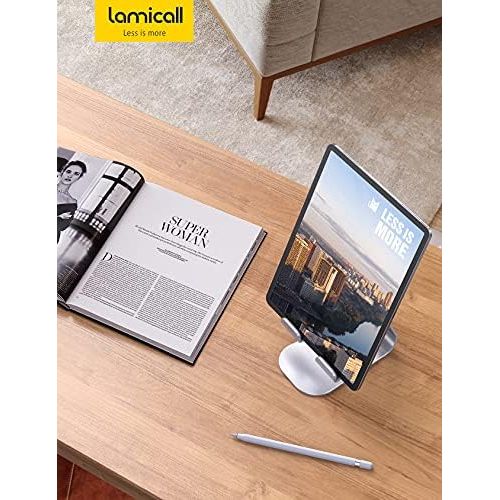  [아마존베스트]Lamicall Adjustable Stand for Tablet and iPad