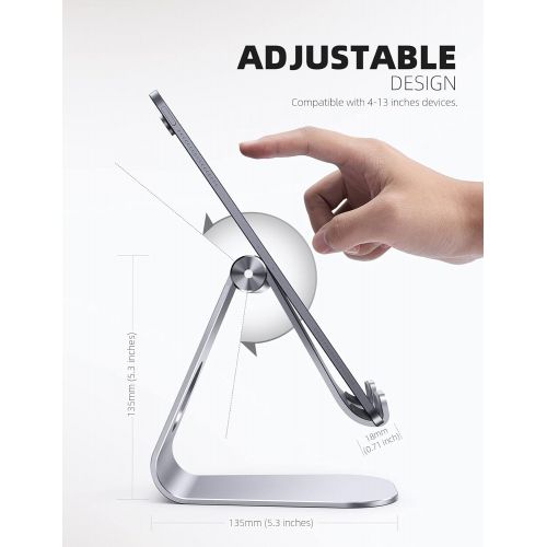  [아마존베스트]Lamicall Adjustable Stand for Tablet and iPad