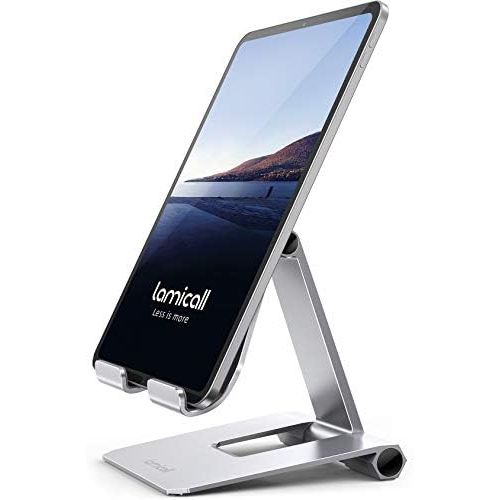  [아마존베스트]Lamicall Adjustable Stand for Tablet and iPad