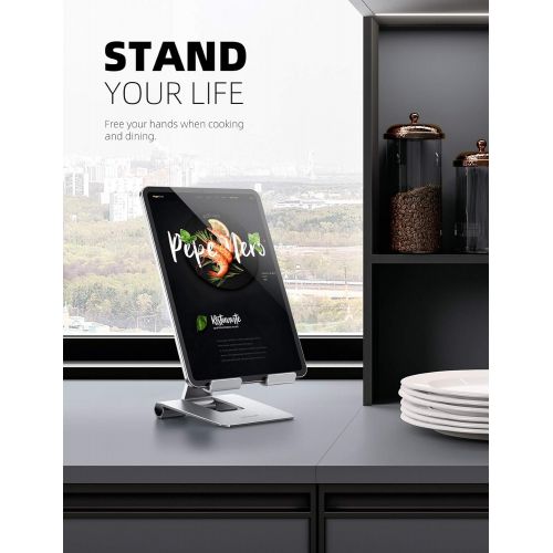  [아마존베스트]Lamicall Adjustable Stand for Tablet and iPad