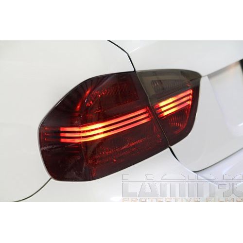  Lamin-x M204S Smoked Tail Light Film Covers