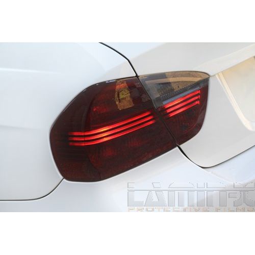  Lamin-x S222G Gunsmoke Tail Light Film Covers