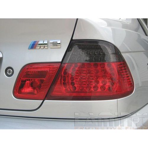  Lamin-x S222G Gunsmoke Tail Light Film Covers