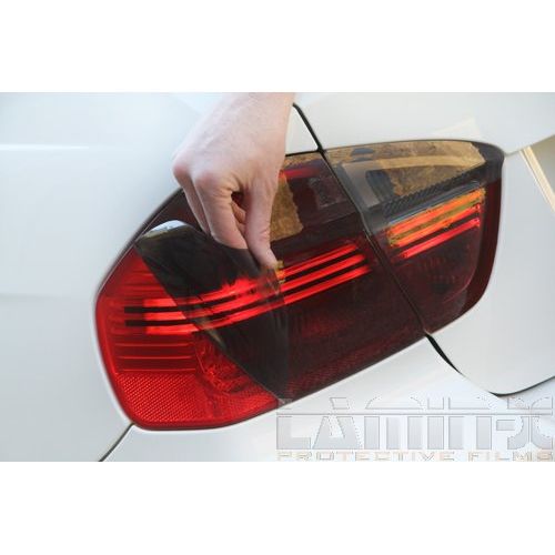  Lamin-x AC224G Gunsmoke Tail Light Film Covers