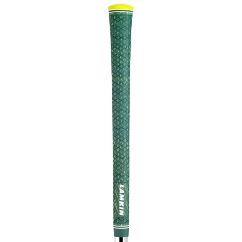  Lamkin Limited Edition UTx Cord GreenYellow Standard 13 Piece Golf Grip Bundle by Lamkin