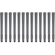 Lamkin Crossline Standard Ribbed 13 Piece Golf Grip Bundle (