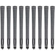 Lamkin Crossline Standard (0.600) 9 Piece Golf Grip Bundle