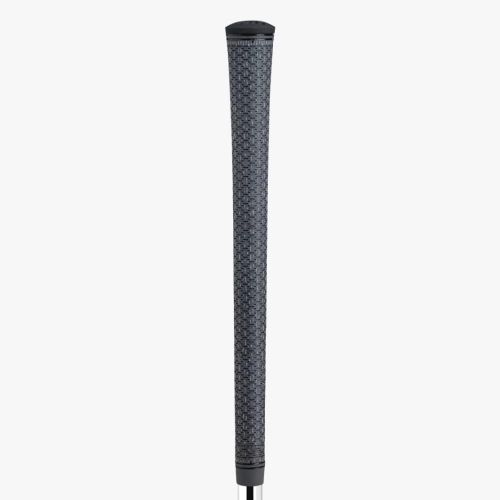  Lamkin UTx Cord Golf Grips, Swinging Grips, with Lamkins Tri-Layer Technology, Solid Gray