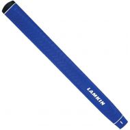 Lamkin Deep Etched Paddle Putter Golf Grip, Blue, Standard