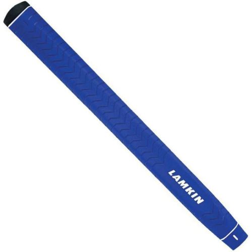  Lamkin Deep Etched Paddle Putter Golf Grip, Blue, Standard