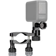 Lammcou Action Camera Motorcycle Mount, Aluminium Canera Bicycle Handlebars Holder Seat Post, Ski Pole Mount & Metal Wrench Compatible with GoPro Hero 9 8 7 6 5 Osmo Sports Camcord