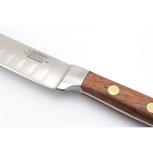  Lamson 59959 Fire Forged 10 Kullenschliff Roast Knife