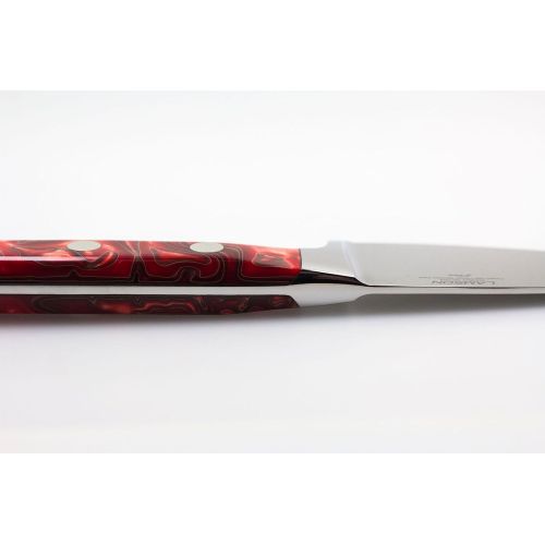  Lamson 59949 Fire Forged 6 Wide Chef Knife