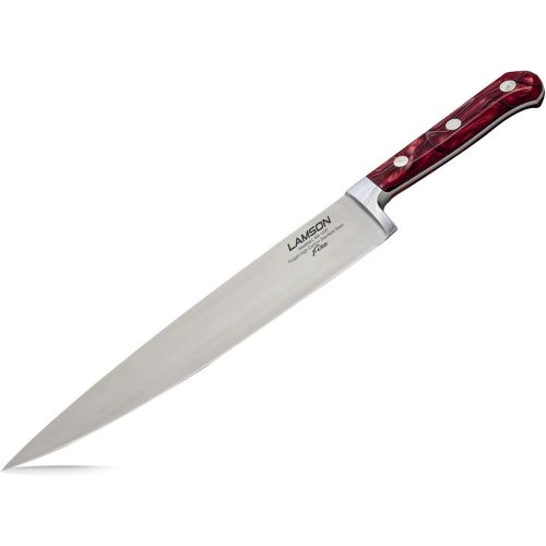  Lamson 59949 Fire Forged 6 Wide Chef Knife