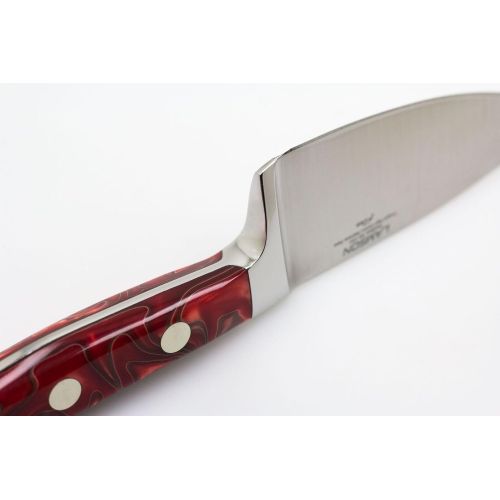  Lamson 59949 Fire Forged 6 Wide Chef Knife