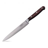 Lamson 39915 Silver Forged 5-inch Steak Knife, Straight Edge