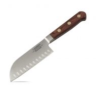 Lamson 39723 Rosewood Forged 5-inch Kullenschliff Santoku Knife