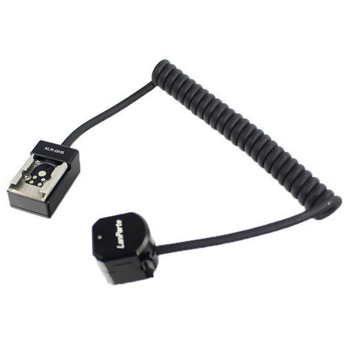  LanParte Cable Adapter for Panasonic DMW-XLR1 Microphone Adapter
