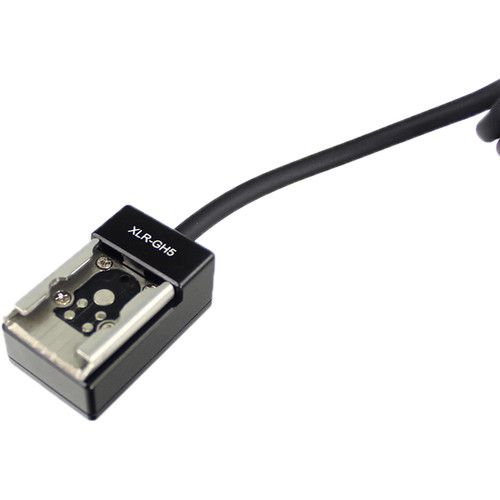  LanParte Cable Adapter for Panasonic DMW-XLR1 Microphone Adapter