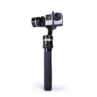 LanParte LA3D-2 3-Axis Handheld Gimbal 360 Pano Function for GoPro Xiaomi 4K and More Action Cameras
