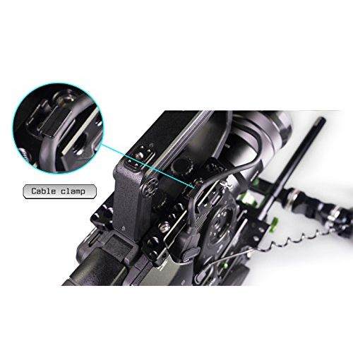  LanParte Lanparte FS5K-01 Starter Kit, Versatile Basic Handle Camera, Black, Green