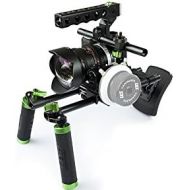 LanParte BMPCC-02 Lanparte BlackMagic Pocket Cinema CameraBasic Handle Rig