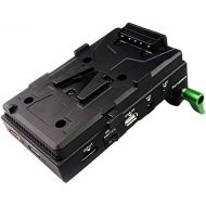 LanParte Lanparte VBP-01 SONY V-Mount Battery Pinch with HDMI Splitter, Multiple Power Ports, V-Lock (Black)