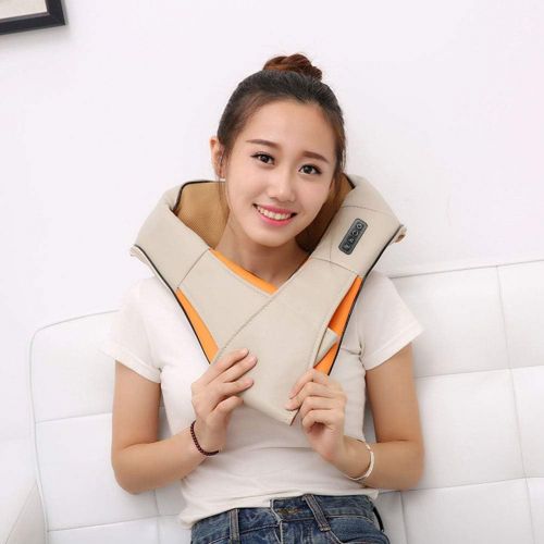  LANA Neck Massager,Shiatsu Back Shoulder Massager With Heat And Timing Function - Electric Deep Tissue 3D Kneading Massage For Neck, Back, Shoulders, Foot, Legs - Muscle Pain Relie