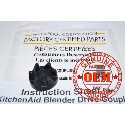 키친에이드 Lanas Kenwood and Kitchenaid Spares KitchenAid Gummi Kupplung Koppler 9704230 Kein Schluessel enthalten. Passt Modelle ab 5KSB3, KSB3, KSB5, 5KSB52 Und 5KSB5