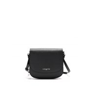 Lancaster Flap detail saffiano crossbody bag