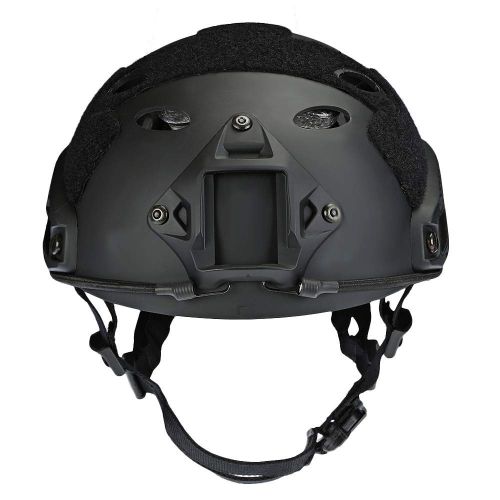  SHUTAO Adjustable Helmet Airsoft Gear Paintball Head Protector with Night Vision Sport Camera Mount