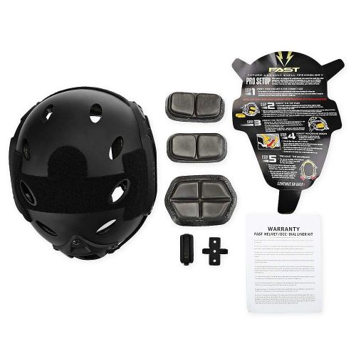  SHUTAO Adjustable Helmet Airsoft Gear Paintball Head Protector with Night Vision Sport Camera Mount